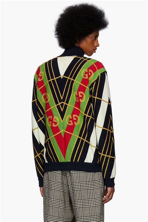 gucci zip sweater|Gucci sweater for women.